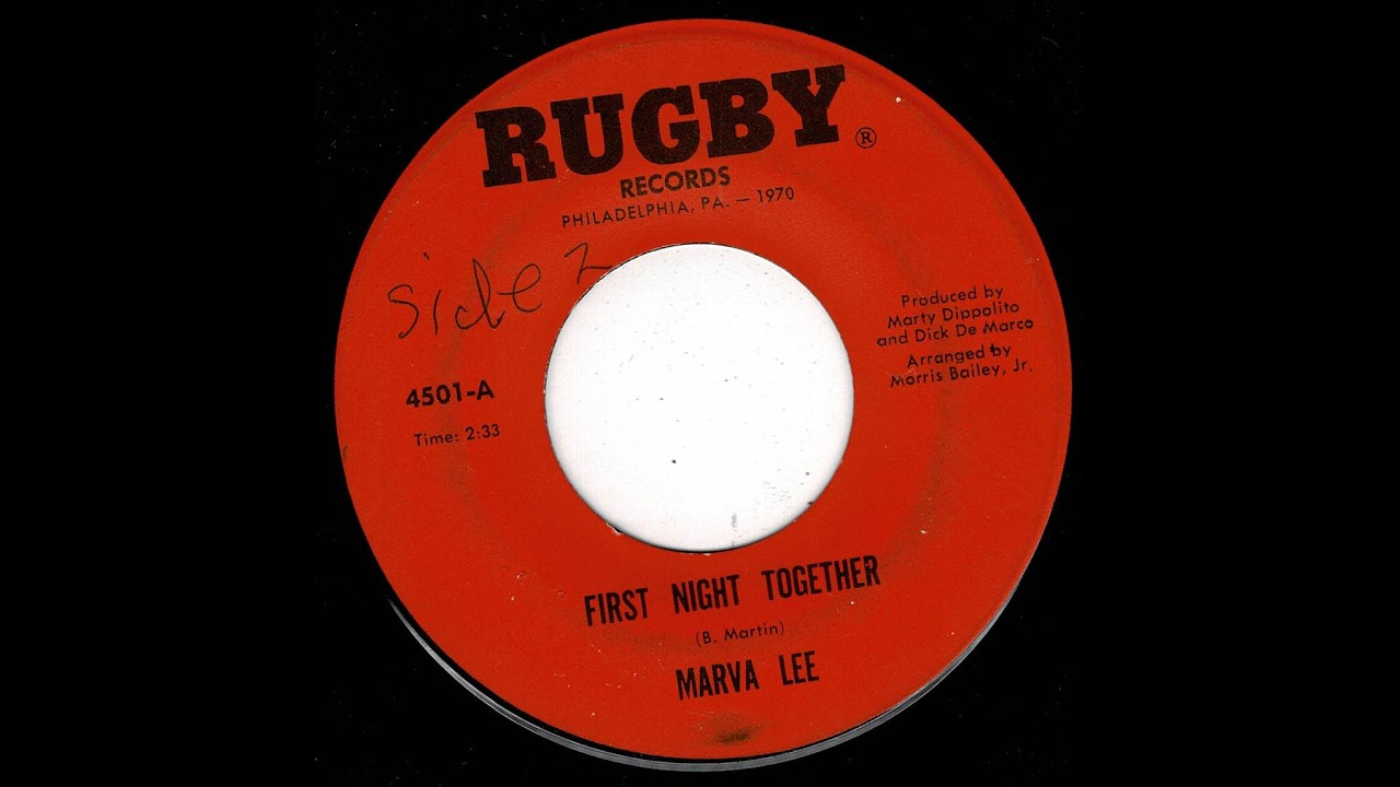 Marva Lee - First Night Together - (Rugby)