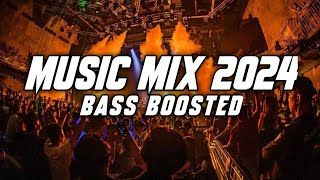 Music Mix 2024 🎧 EDM Remixes of Popular Songs 🎧 EDM Bass Boosted Music Mix #004