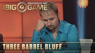 The Big Game S2 ♠️ E8 ♠️ Daniel Negreanu vs Bryn Kenney ♠️ PokerStars screenshot 3