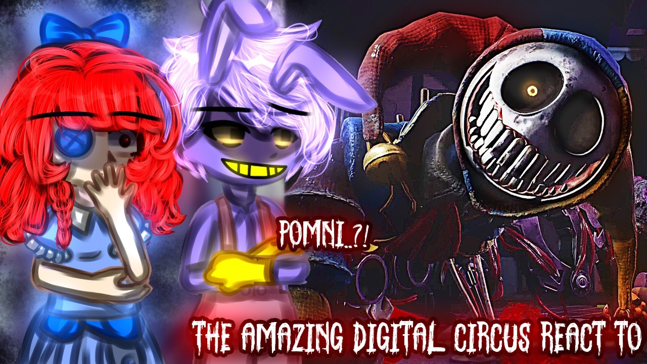 ★ | 🤡🎉 УДИВИТЕЛЬНЫЙ ЦИФРОВОЙ ЦИРК ✨🎪 | РЕАКЦИЯ НА ПРОТОТИП 1006 | || Реакции на Gacha ||