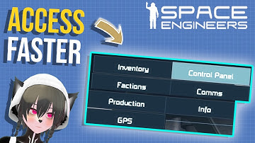 One Keybind Edit to Make Space Engineers Ship Control More Convenient