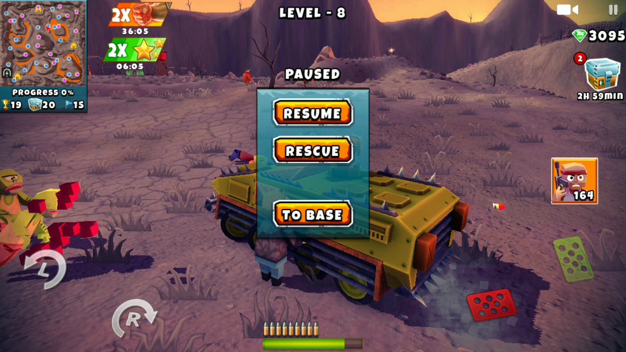 Zombie Offroad Safari 3D Android GamePlay 2017 YouTube