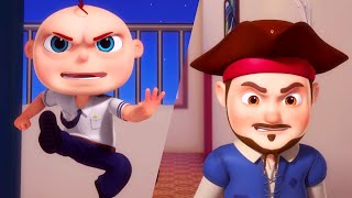 Pirates Of Bermuda Episode Zool Babies Series Cartoon Animation For Kids