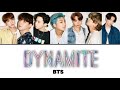 ［日本語訳・カナルビ］DYNAMITE /BTS(방탄소년단)