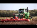 John Deere`s ploughing & drilling 2019