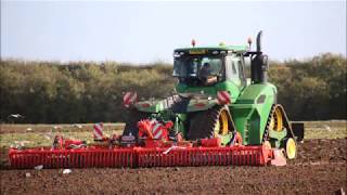 John Deere`s ploughing & drilling 2019