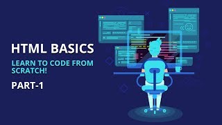 HTML For Absolute Beginners | Part 1 of 2 | Eduonix