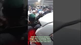 Habib Rizieq menuju panggung tabligh akbar di Pemalang, segera ceramah, massa membludak #baalawi