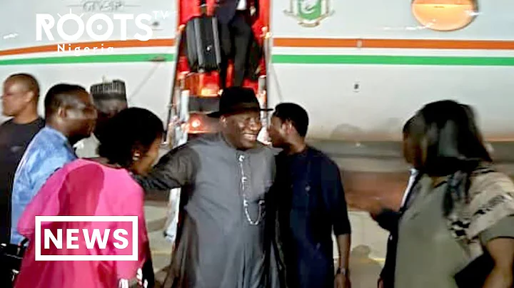 Jonathan Returns to Nigeria After Entrapment in Guinea Bissau