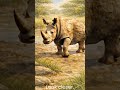 The Rhino Didn’t Mean to Scare Anyone | Animal Lesson