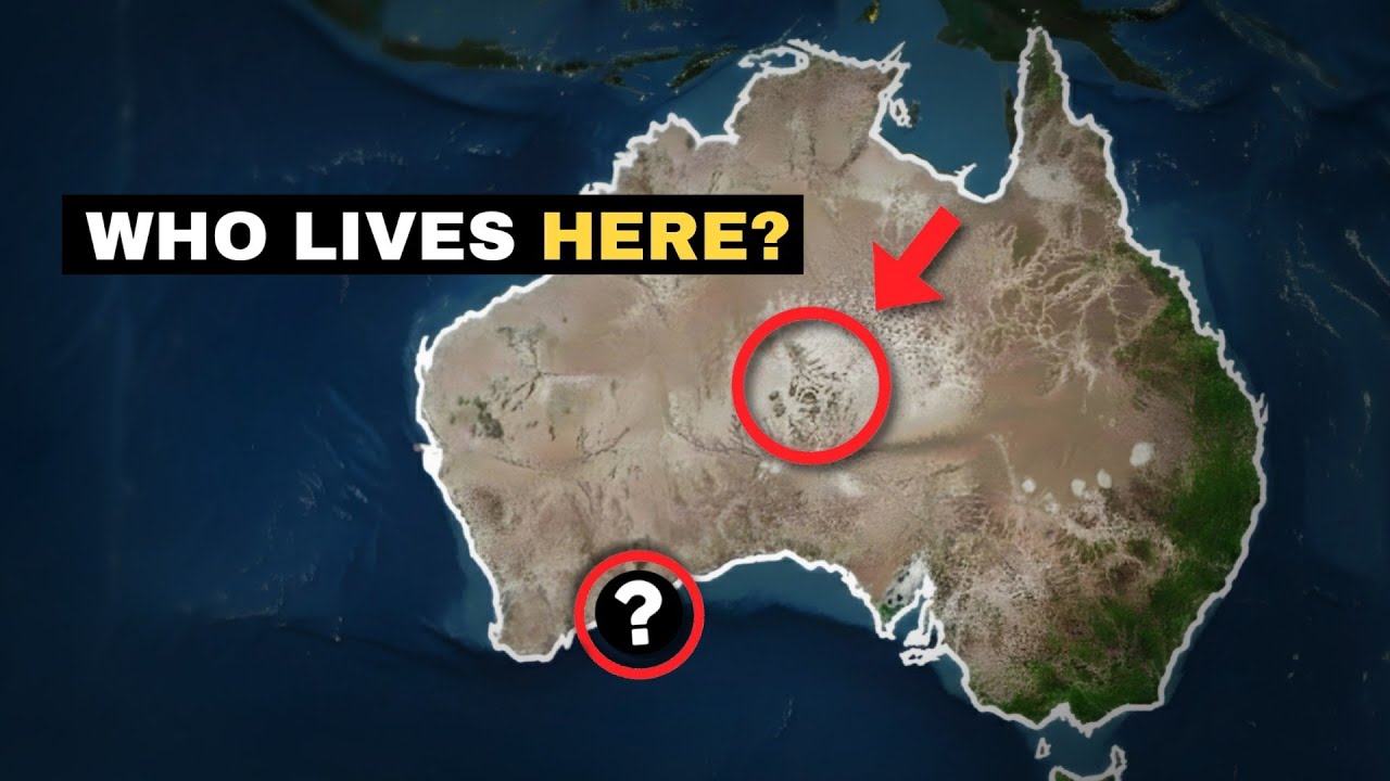 Самые изолированные города Австралии, о которых никто никогда не говорит.