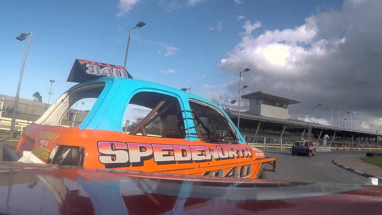 Micra Stock Racing Great Yarmouth Junior Micra Stock Cars Heat 1 17/4/16 - YouTube