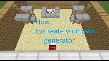 How to make bedwars gold and iron [generator]EASY 2019-2020 updated!