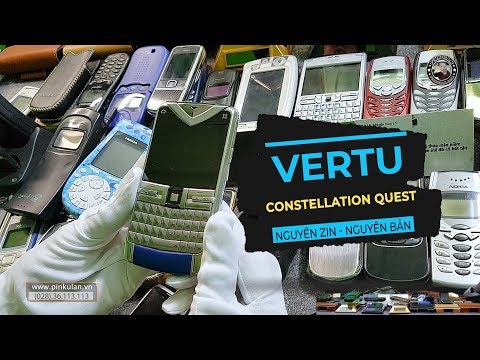 Vertu Constellation Quest | Điện thoại Vertu chính hãng