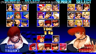 Kof 97 - (Tr)bahadir (turkey) vs PerformerKA (pakistan) 킹 오브 파이터 97 screenshot 5