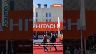 #tatahitachi #tatamotors #hitachi at #bauma2023 #shortsvideo #motownindia #conexpo #bauma #shorts