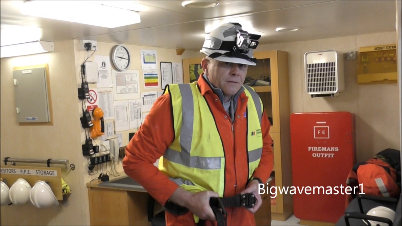 Ship's Training Safety Harness YouTube