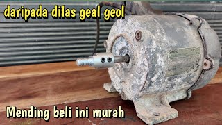 MURAH KOK.! konektor as dinamo pompa air ke gerinda duduk