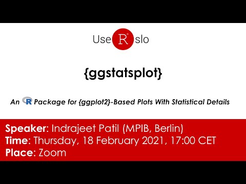 {ggstatsplot}: An R Package for {ggplot2}-Based Plots With Statistical Details