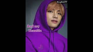 Just looking like a wao..bts viral videos tranding v taehyung taetae youtube