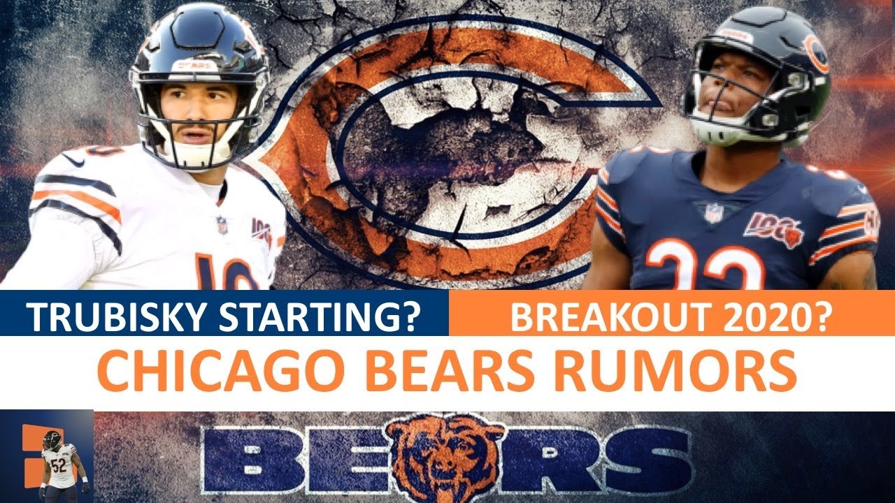 Chicago Bears Rumors On Mitch Trubisky, Larry Warford & Allen Robinson