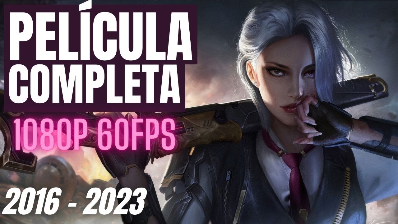 OVERWATCH 2 - PELÍCULA COMPLETA 2023 en LATINO (CINEMÁTICAS en ORDEN CRONOLÓGICO) | ElibeniEB7