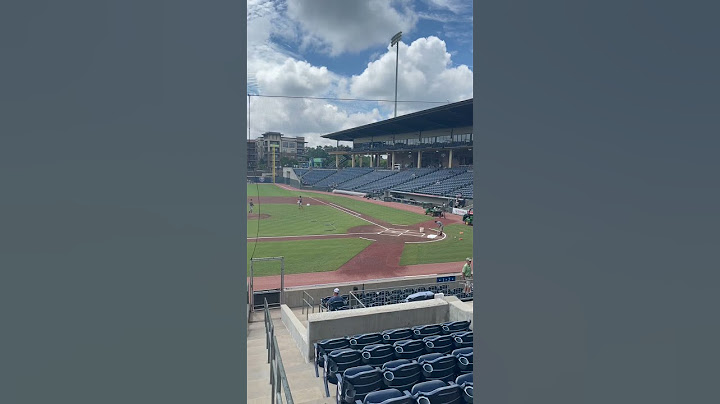 Gwinnett Stripers Field!