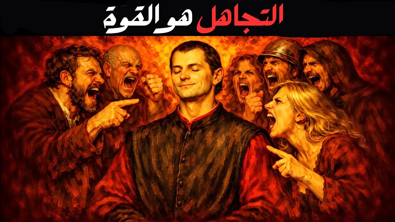 لا تُبدِ أي رد فعل، ولا تُبرر، فقط تجاهل | حيل مكيافيلي السبع في علم النفس المظلم