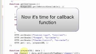 Development tutorials: Rss reader - part 2