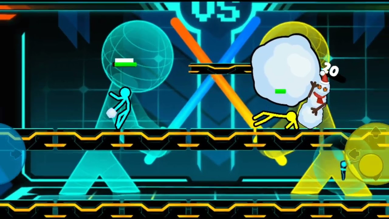 Supreme Duelist Stickman: Snowball NEW Weapon