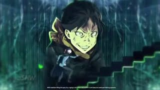 Clear eyes (outro looped) - slowed | with Subaru walking up stairs 