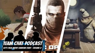 Let's Talk About Random Stuff - Volume 2 - Team Chat Podcast Episode 68