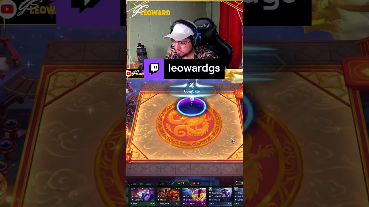 HOY SUBO  A MASTER!!  TFT  - más vídeo de  TRUE DAMAGE en  YT  @leowardgs ... | leowardgs de 