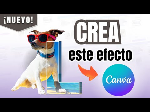 Efecto CANVA en 3D - Tutorial paso a paso