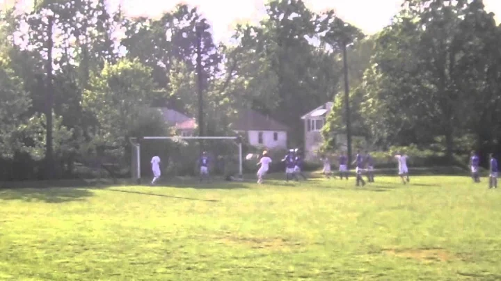 Go Soccer Goal - Dominic Paolella - 5-13-12