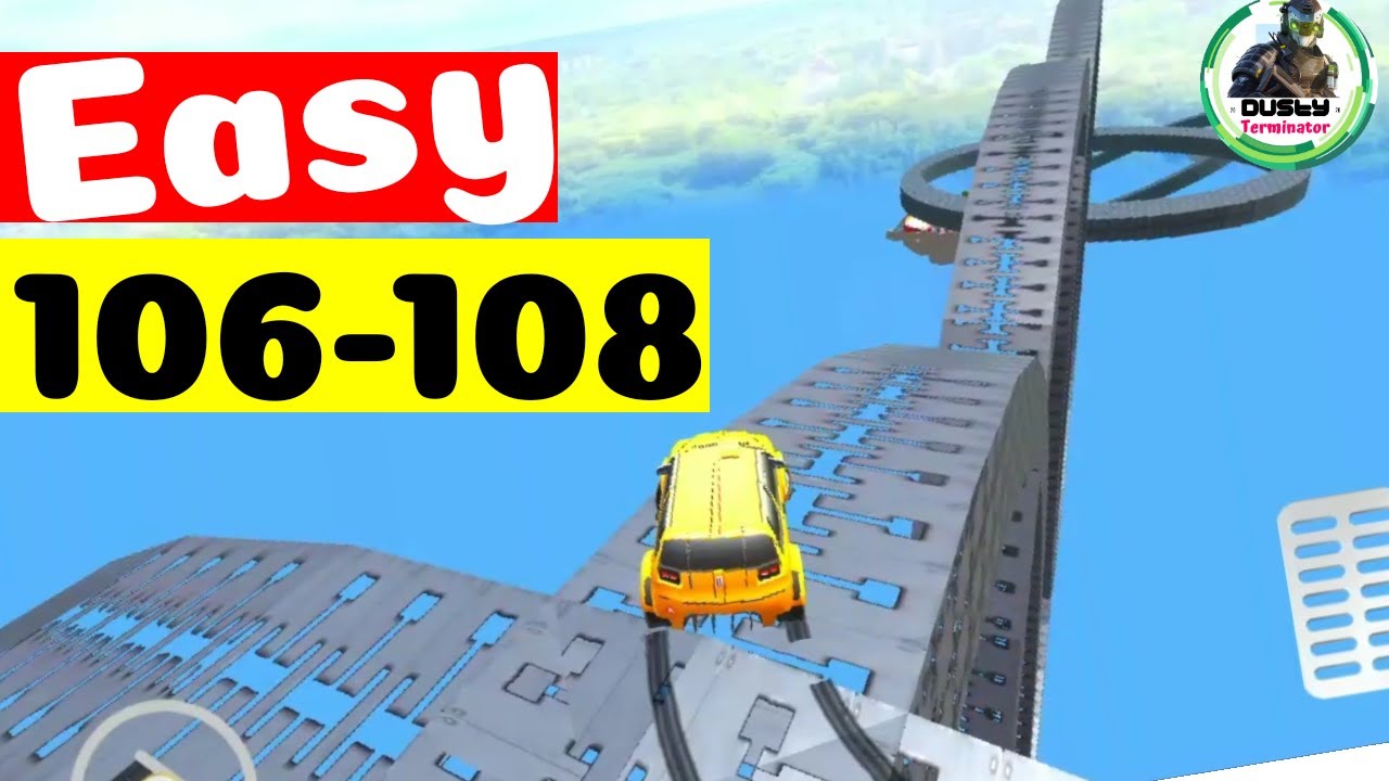 CAR STUNT 3D FREE EXTREME CITY GT RACING ANDROID MOBILE GAME 