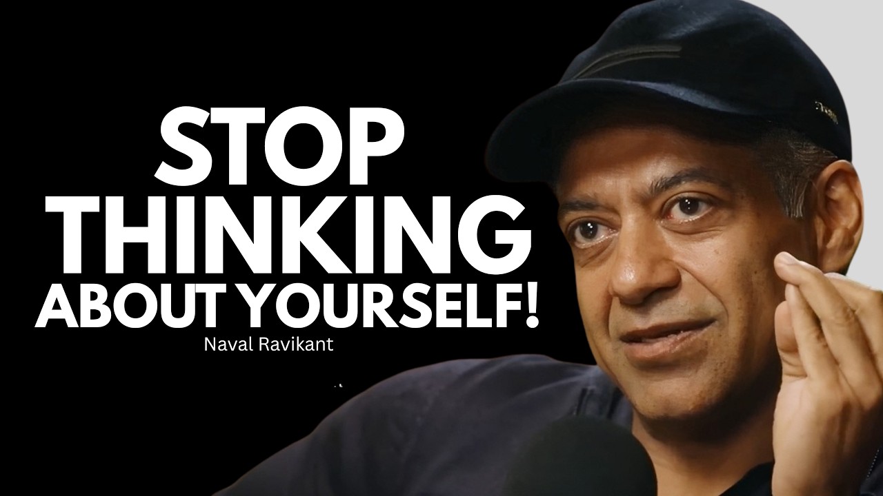The Secret to Happiness! | Naval Ravikant