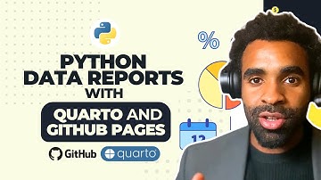 Step-by-Step Guide to Publishing Quarto Reports on GitHub