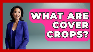 What Are Cover Crops? - The Geography Atlas