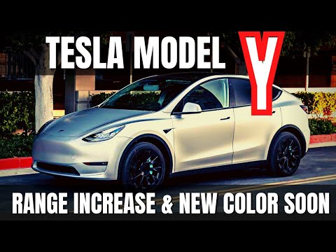 A Range Increase For Tesla Model Y & Many Other Updates