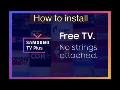 How to Install Samsung TV Plus | Live Free Smart TV App | Scan Channel - Watch, Use Lock u0026 Delete