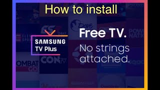 How to Install Samsung TV Plus | Live Free Smart TV App | Scan Channel - Watch, Use Lock & Delete screenshot 3