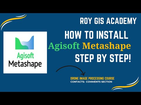 How to Install Agisoft Metashape | Step-by-Step Installation Guide