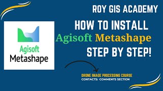 How to Install Agisoft Metashape | Step-by-Step Installation Guide screenshot 4