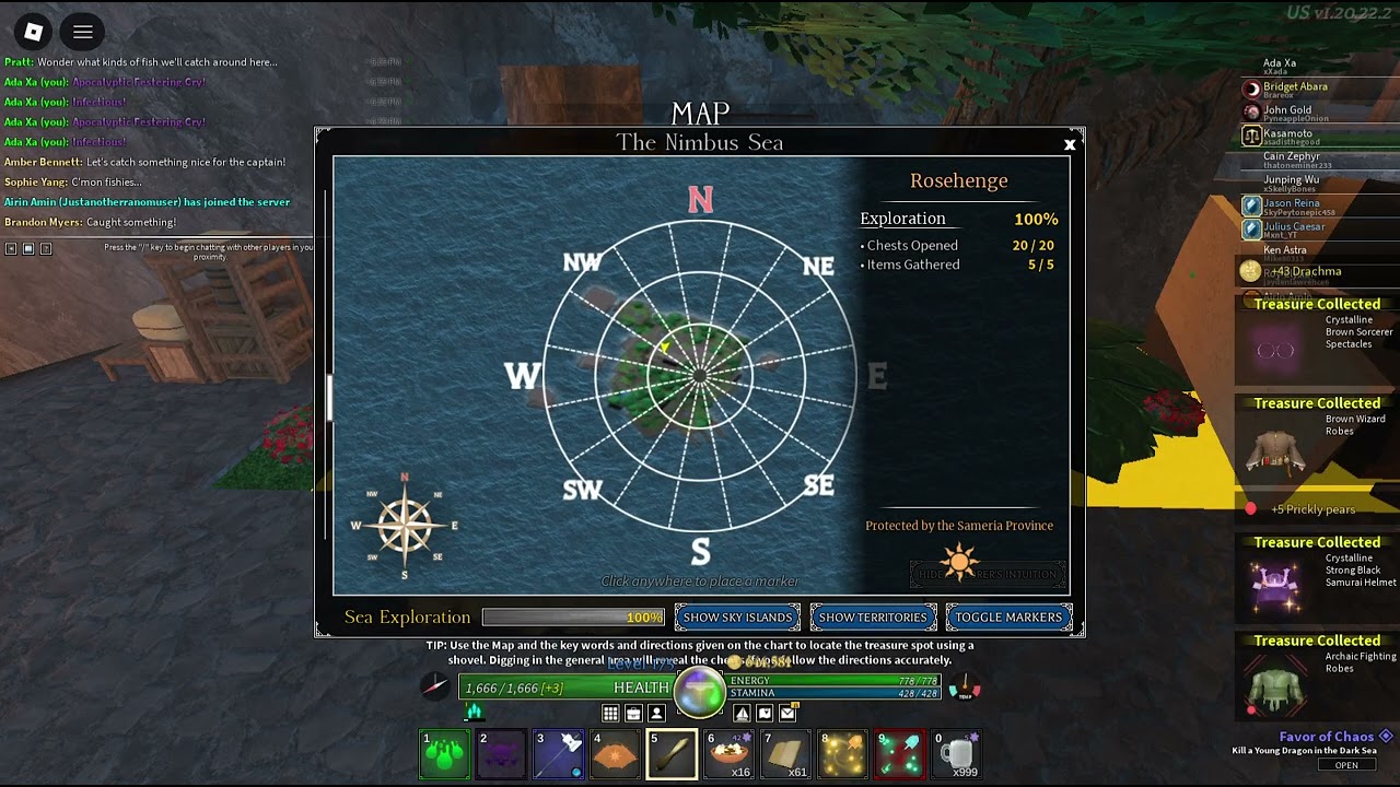 rosehenge halfway northwest atop a high cliff buried in the ground arcane odyssey