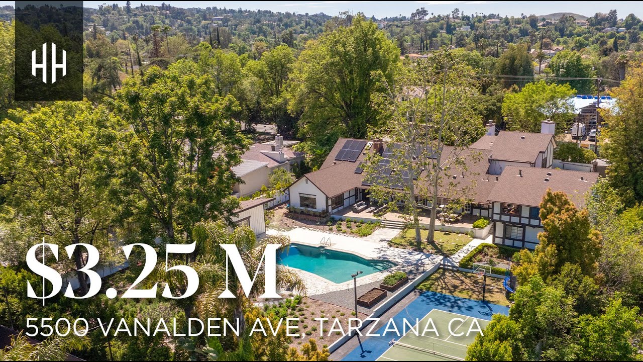 Tarzana Pickleball Estate | 5500 Vanalden Ave