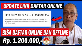 UPDATE LINK BPUM 2021 !! DAERAH INI BISA DAFTAR ONLINE DAN OFFLINE - BERIKUT BERKASNYA