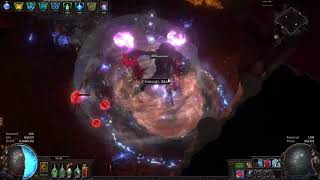 Path Of Exile - Vortex Occultist - Atziri Deathless Lvl 89