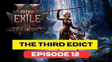 POE2 The Third Edict 0.3.0 | Ep 12 - Zalmarath the Colossus Boss Fight
