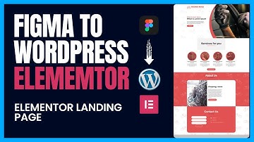 Figma to WordPress Elementor landing page [part 2]